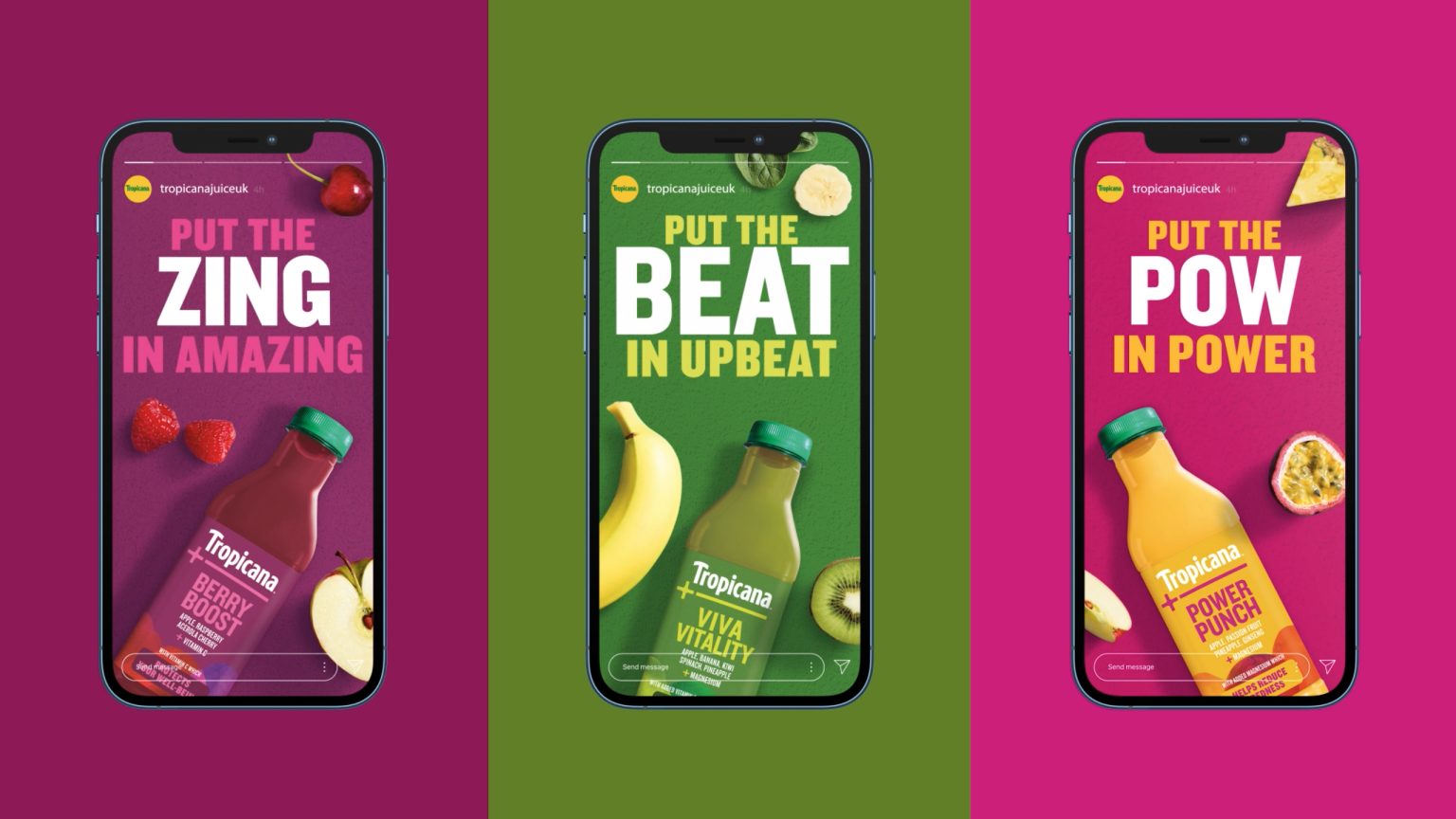 Tropicana+ Brand Redesign by StormBrands World Brand Design Society