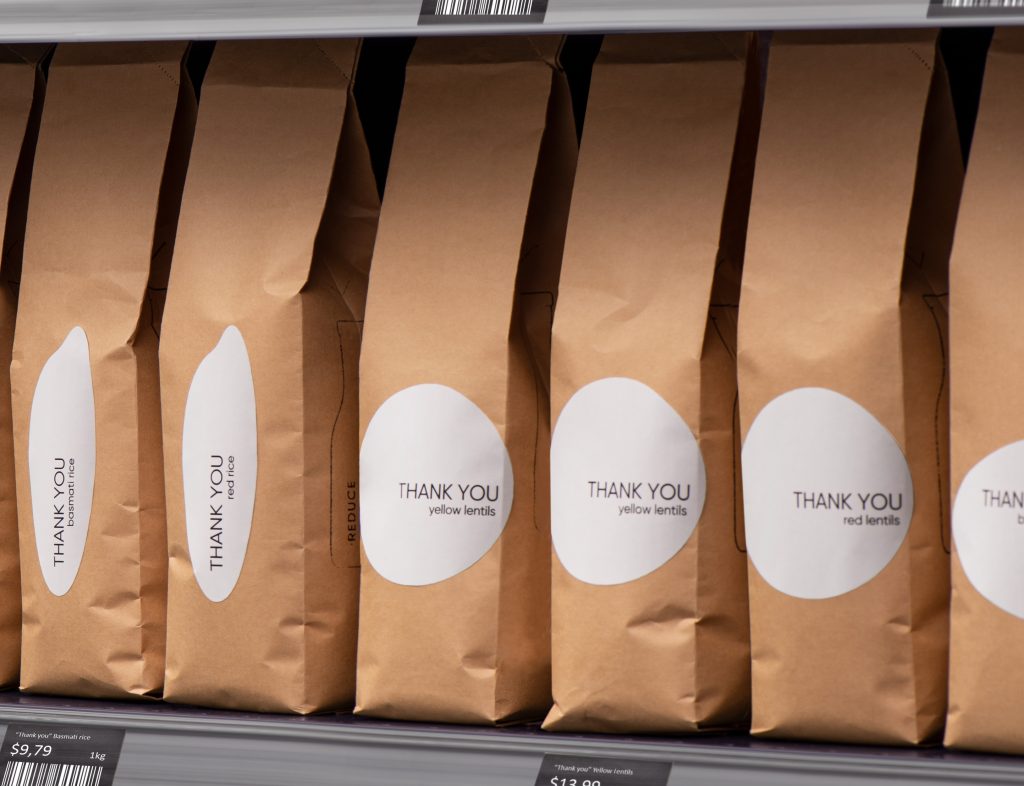 Thank you Sustainable Packaging Design by Backbone Branding - World ...