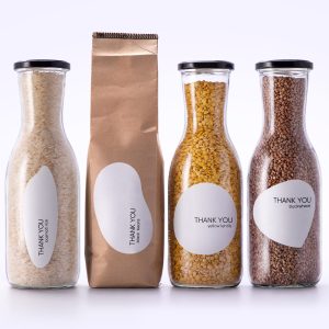 Thank you  Sustainable Packaging Design by Backbone Branding