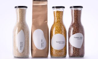 Thank you  Sustainable Packaging Design by Backbone Branding