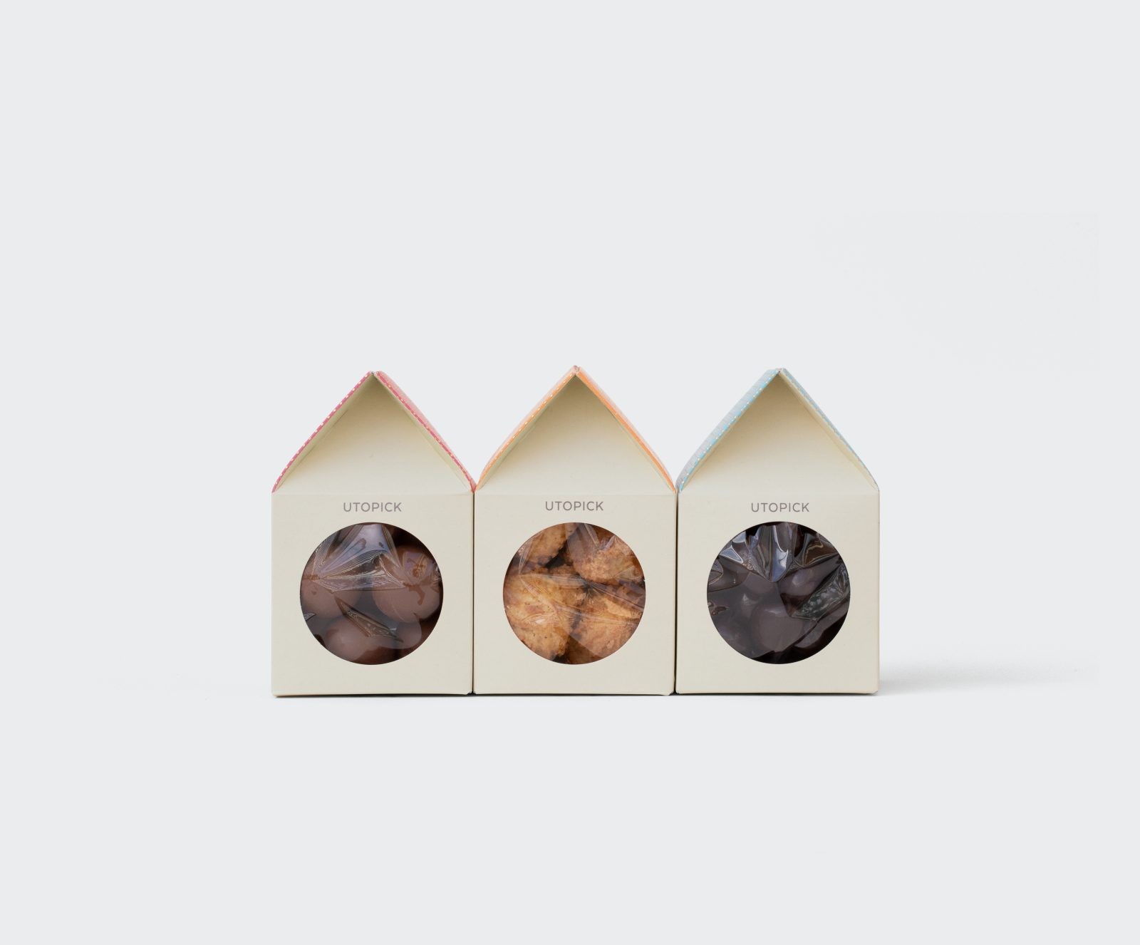 Utopick Houses Packaging Design by Lavernia & Cienfuegos