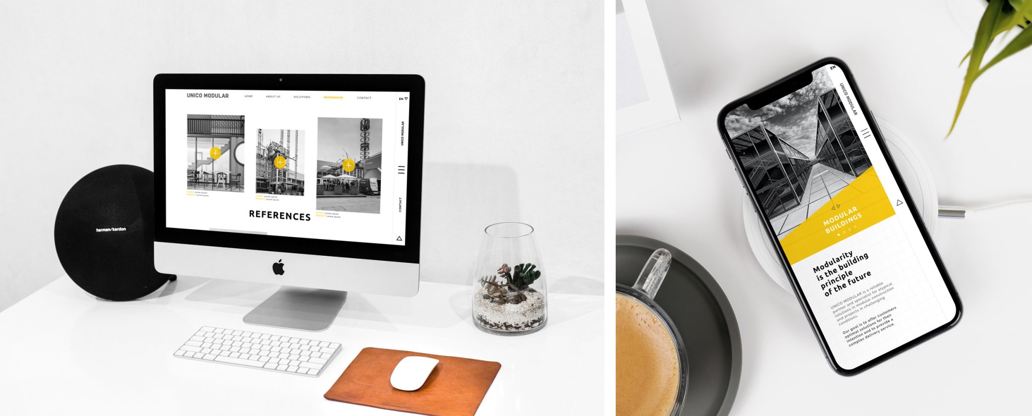 Unico Modular Brand Design Communication - World Brand Design Society