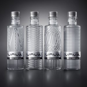 VAVA Mineral Water Packaging Design Creation