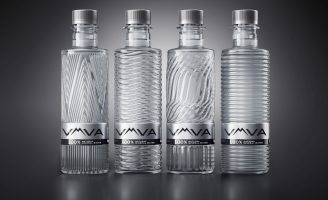 VAVA Mineral Water Packaging Design Creation