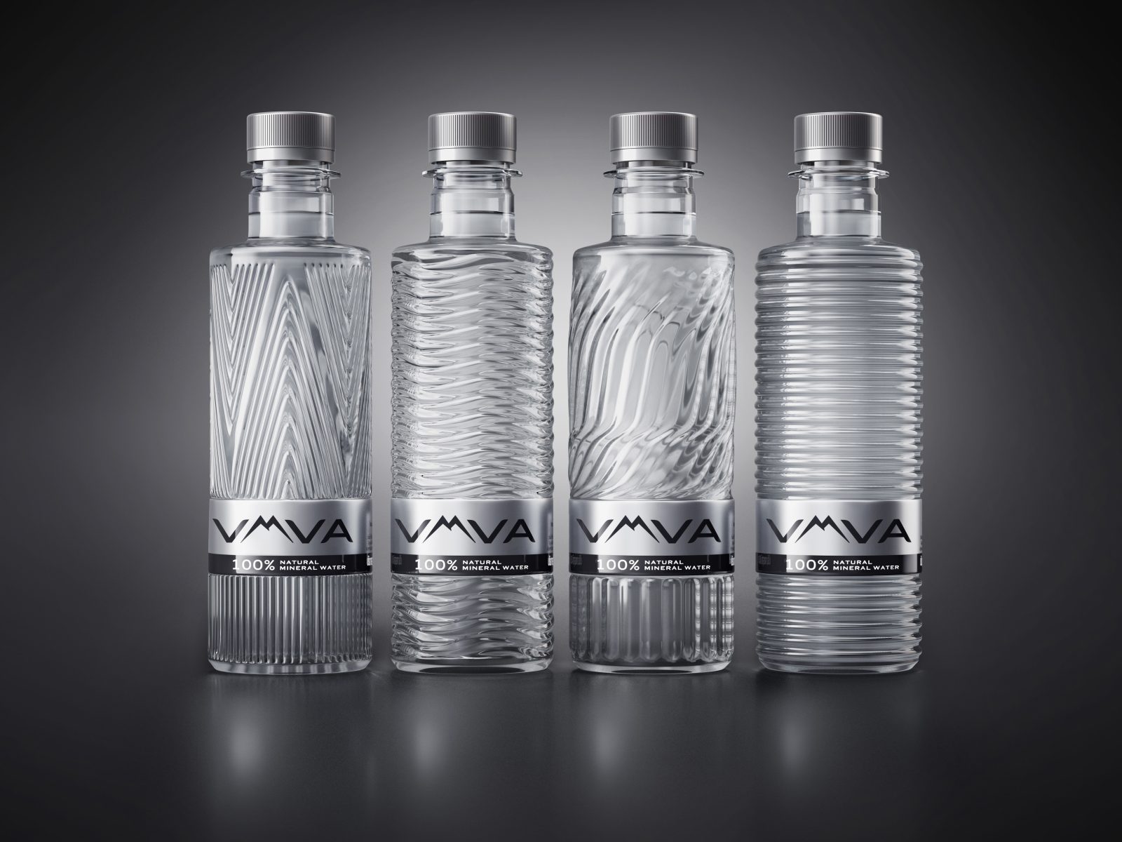 VAVA Mineral Water Packaging Design Creation