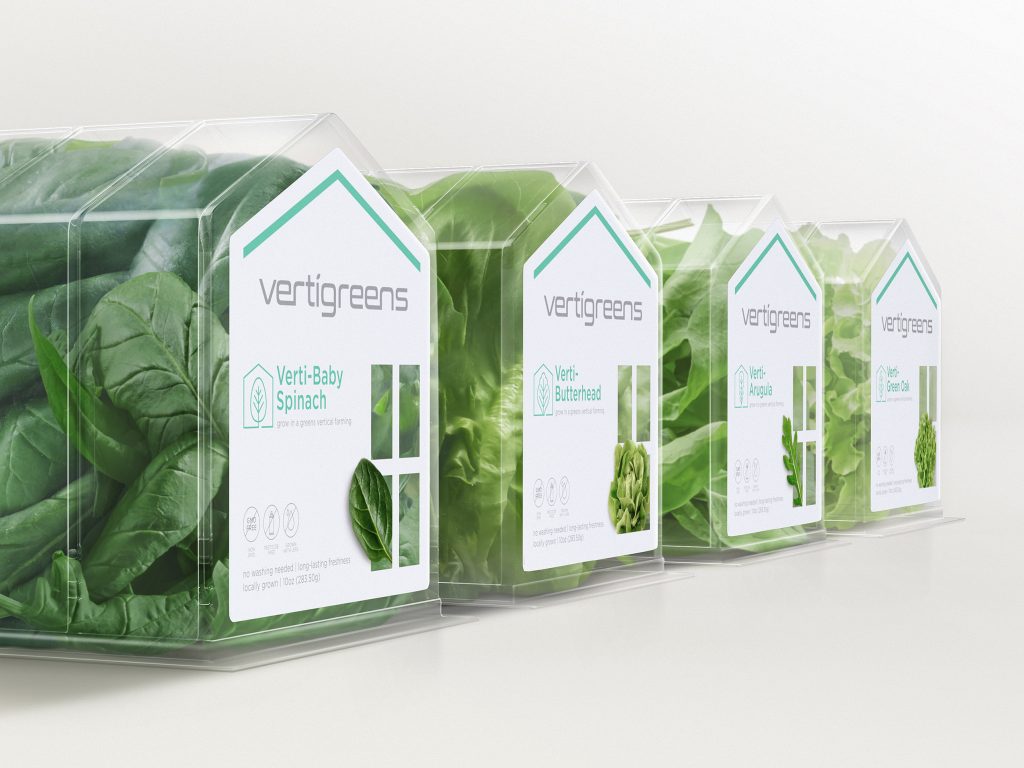 Vertigreens Packaging Design Creation by Prompt Design - World Brand ...