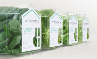 Vertigreens Packaging Design Creation by Prompt Design
