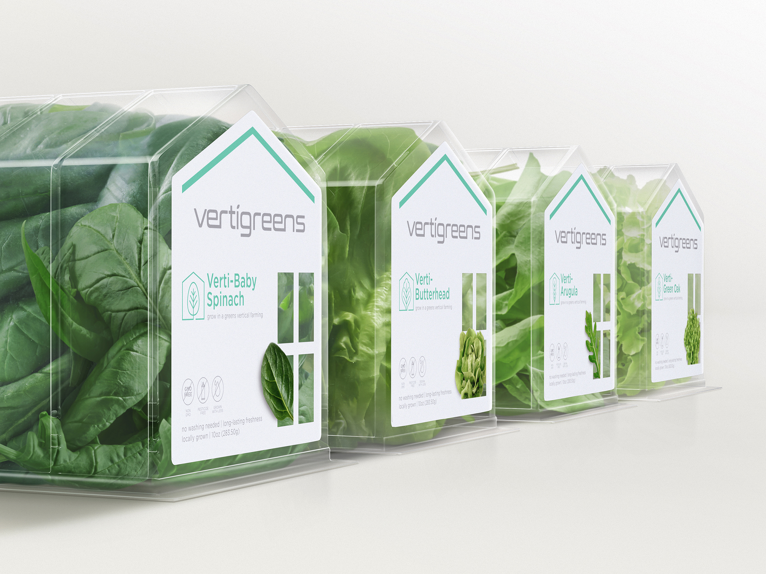 Vertigreens Packaging Design Creation by Prompt Design