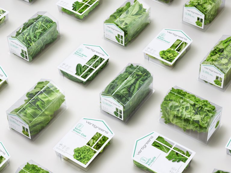 Vertigreens Packaging Design Creation by Prompt Design - World Brand ...