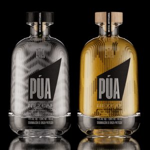 Púa Mezcal Branding and Packaging Design by Padre Group