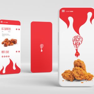 Crispy Hen Brand Design Creation