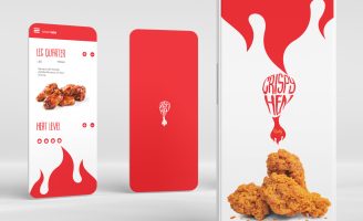 Crispy Hen Brand Design Creation