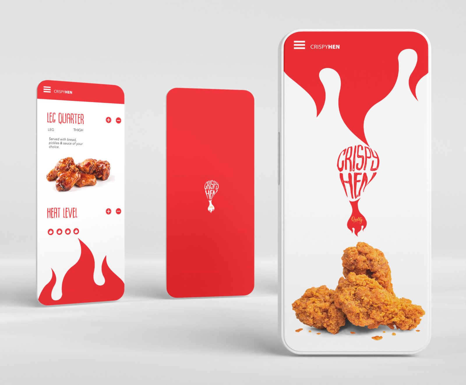 Crispy Hen Brand Design Creation