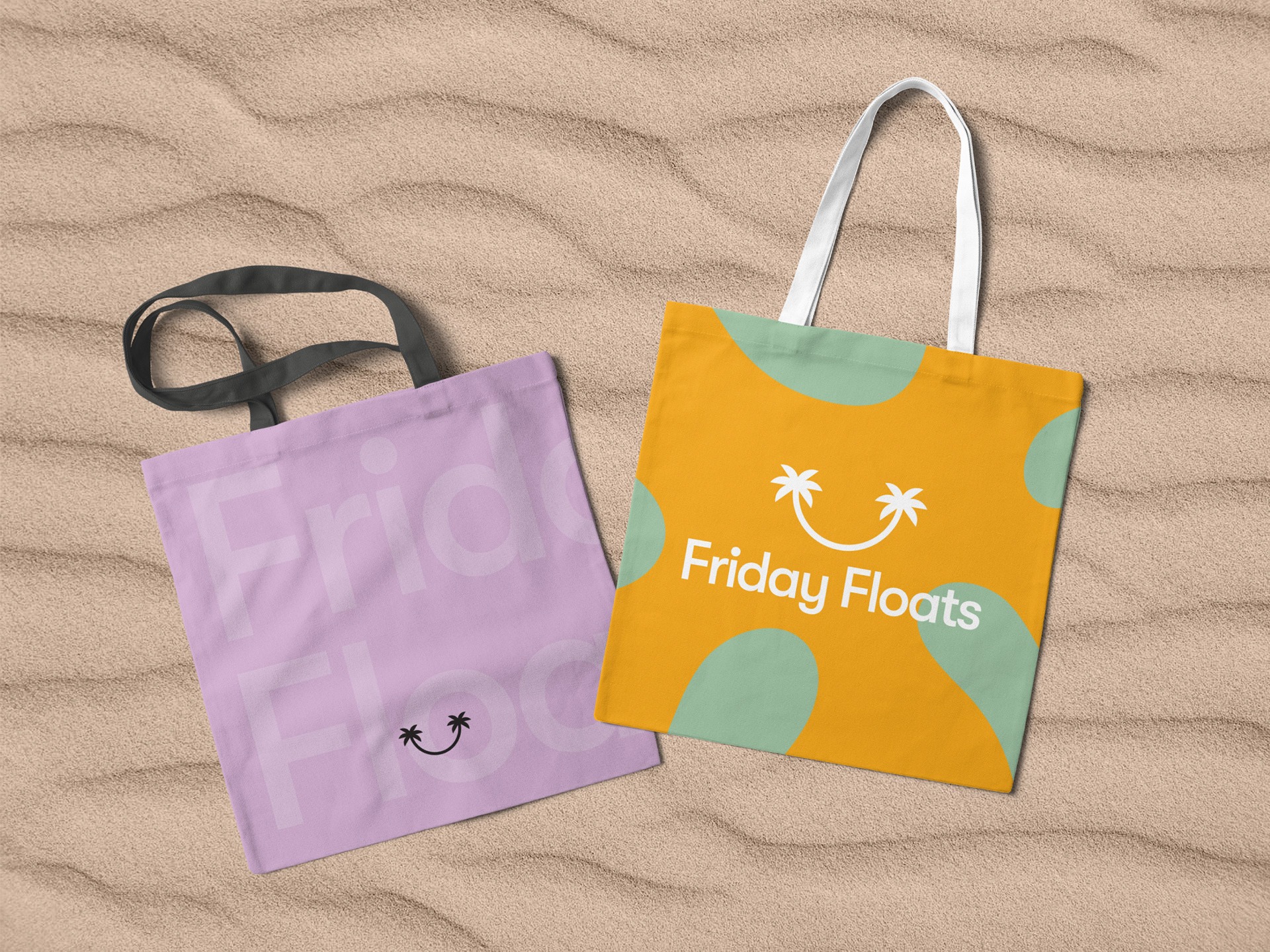 Friday Floats Brand Design