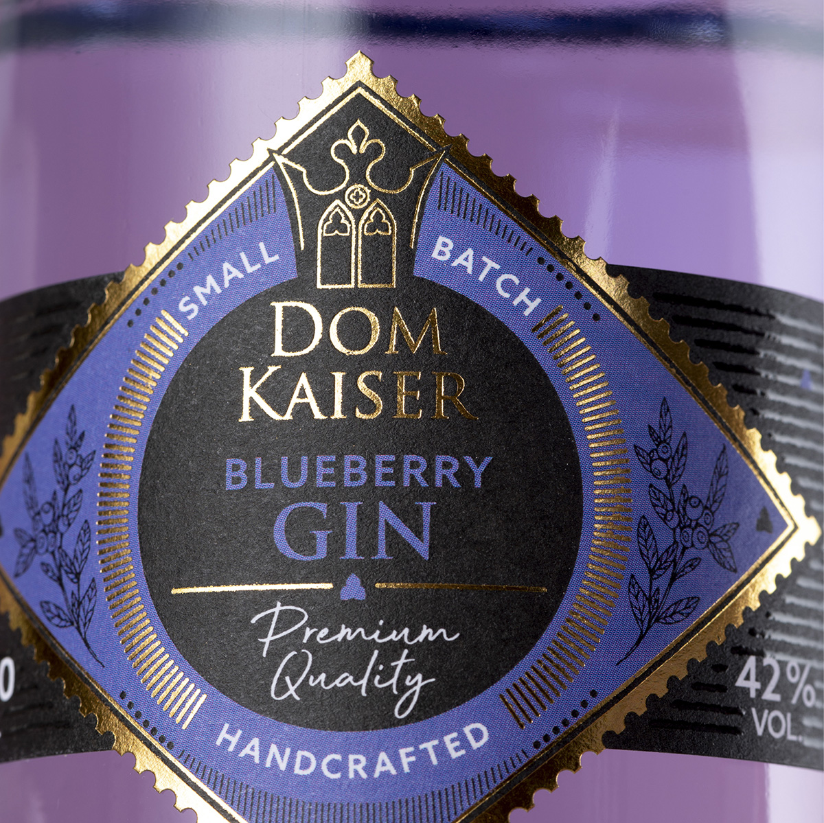 Packaging Design Domkaiser Gin