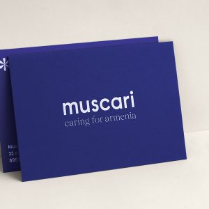 Muscari Association Brand Design by Studio Halley&Co