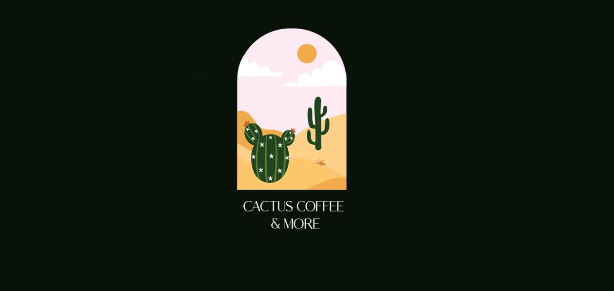 Cactus Coffee & More Christmas Packaging Design