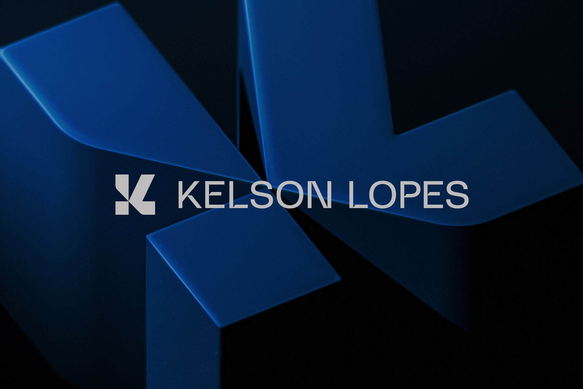 Visual Identity for Kelson Lopes by Lucas Coradi
