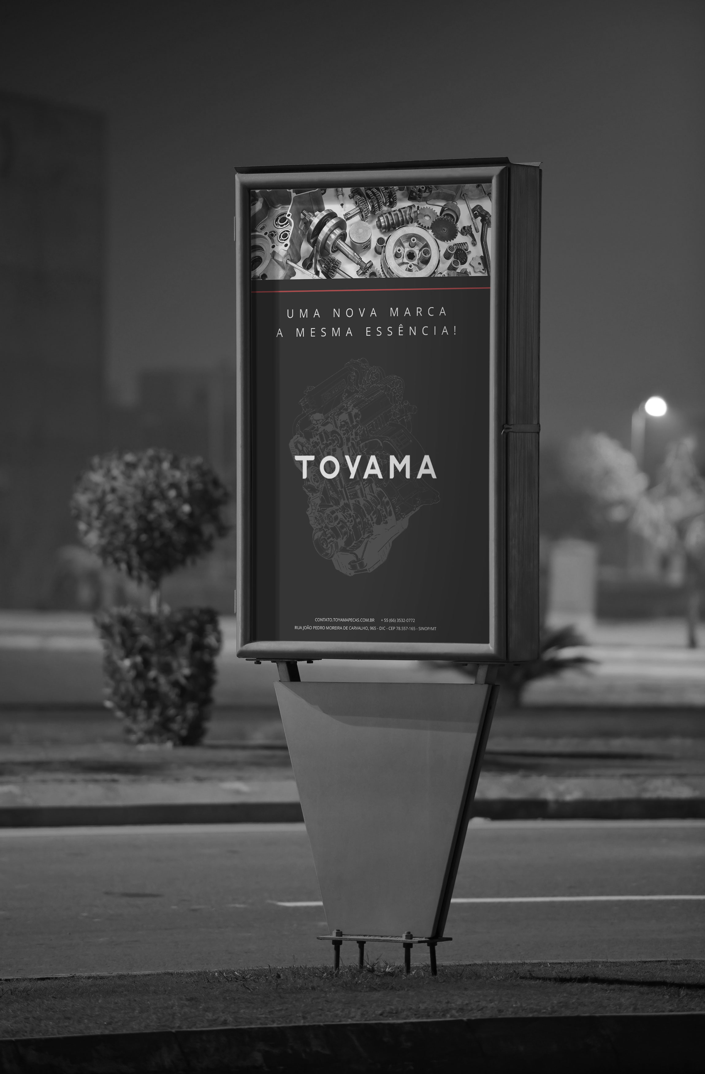 Branding for Toyama Auto Parts