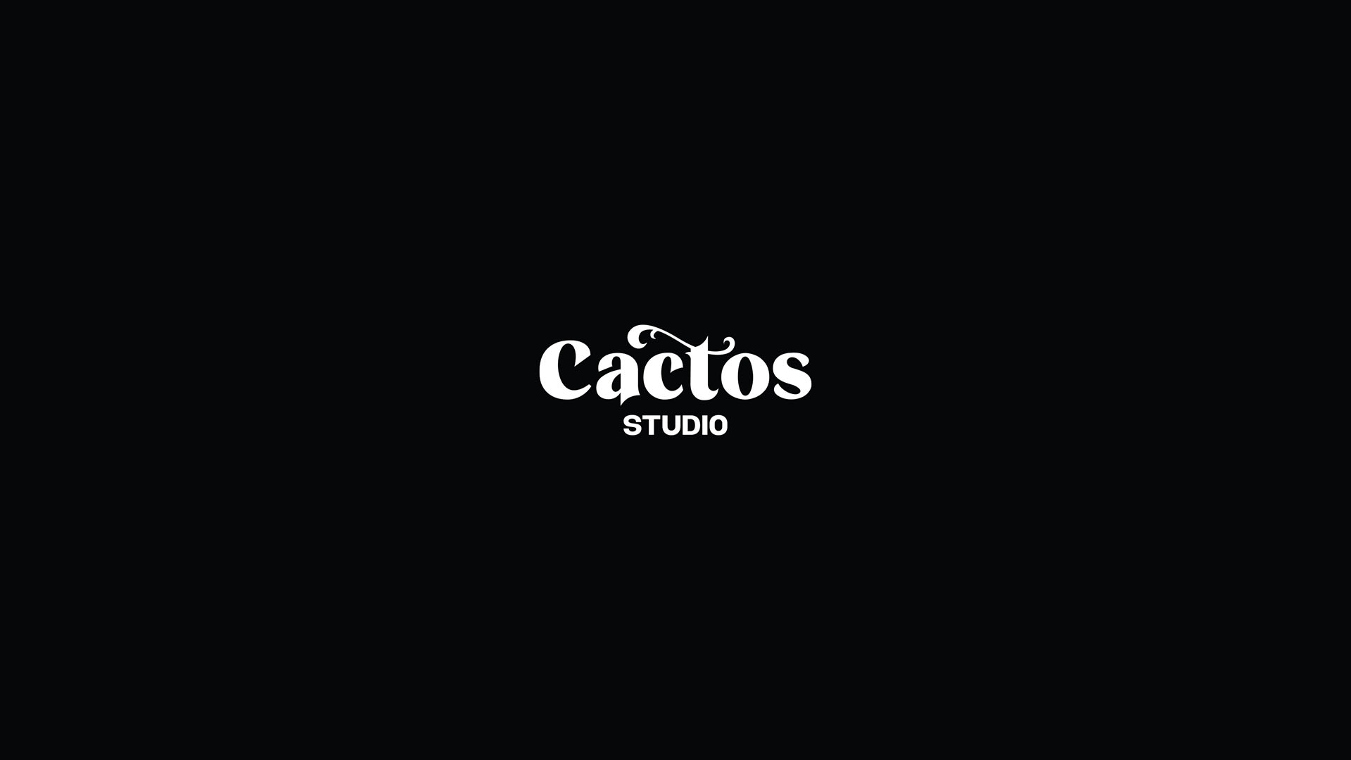 Cactos Studio Brand Design