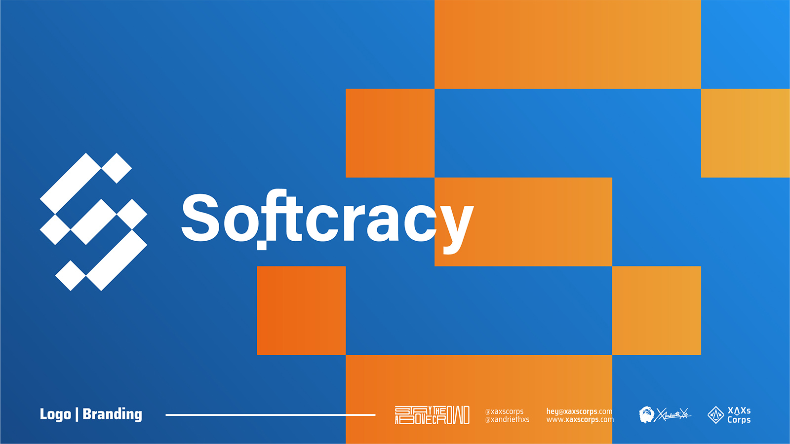 Softcracy: Logo and Branding