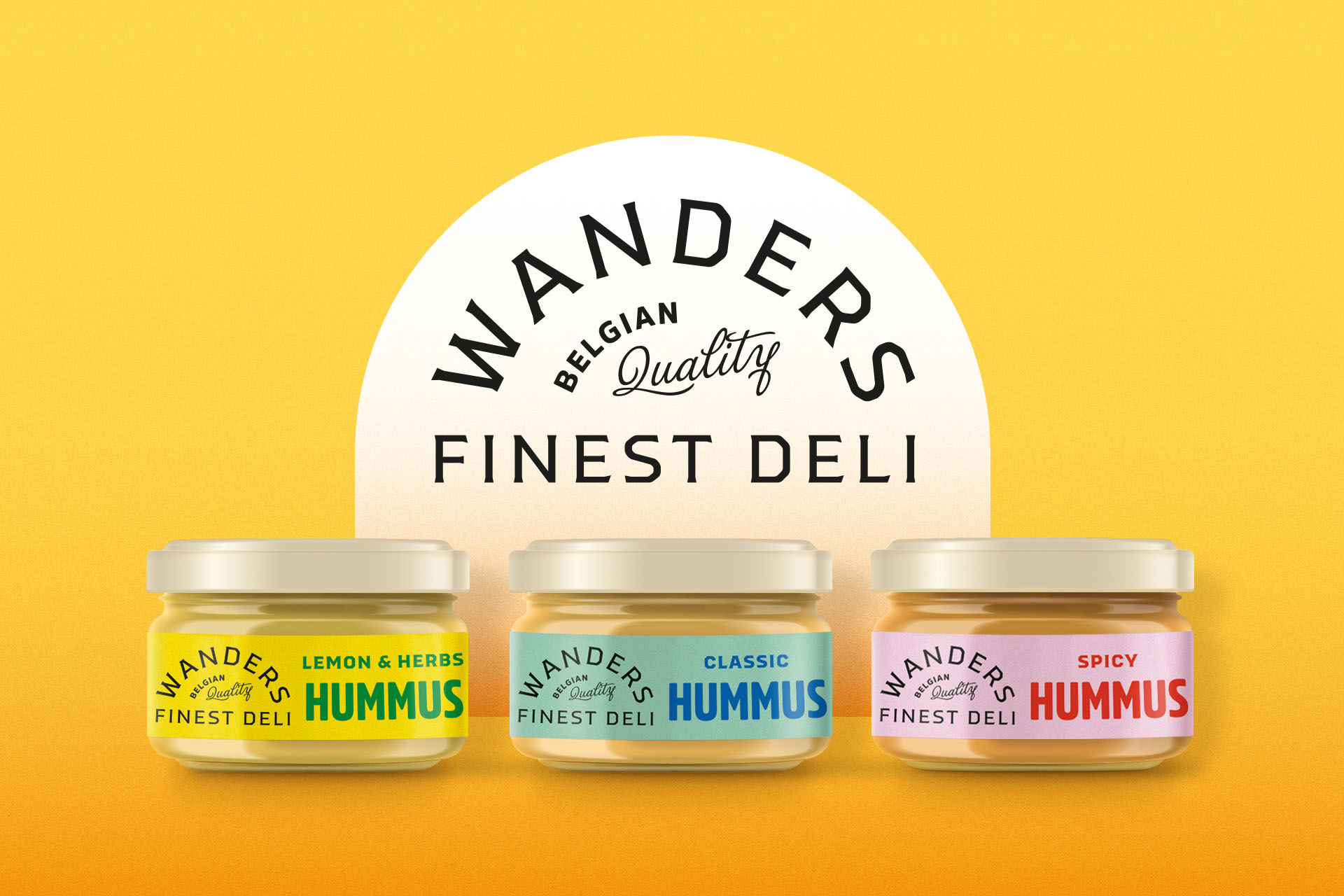 Wanders Finest Deli Branding by DesignRepublic