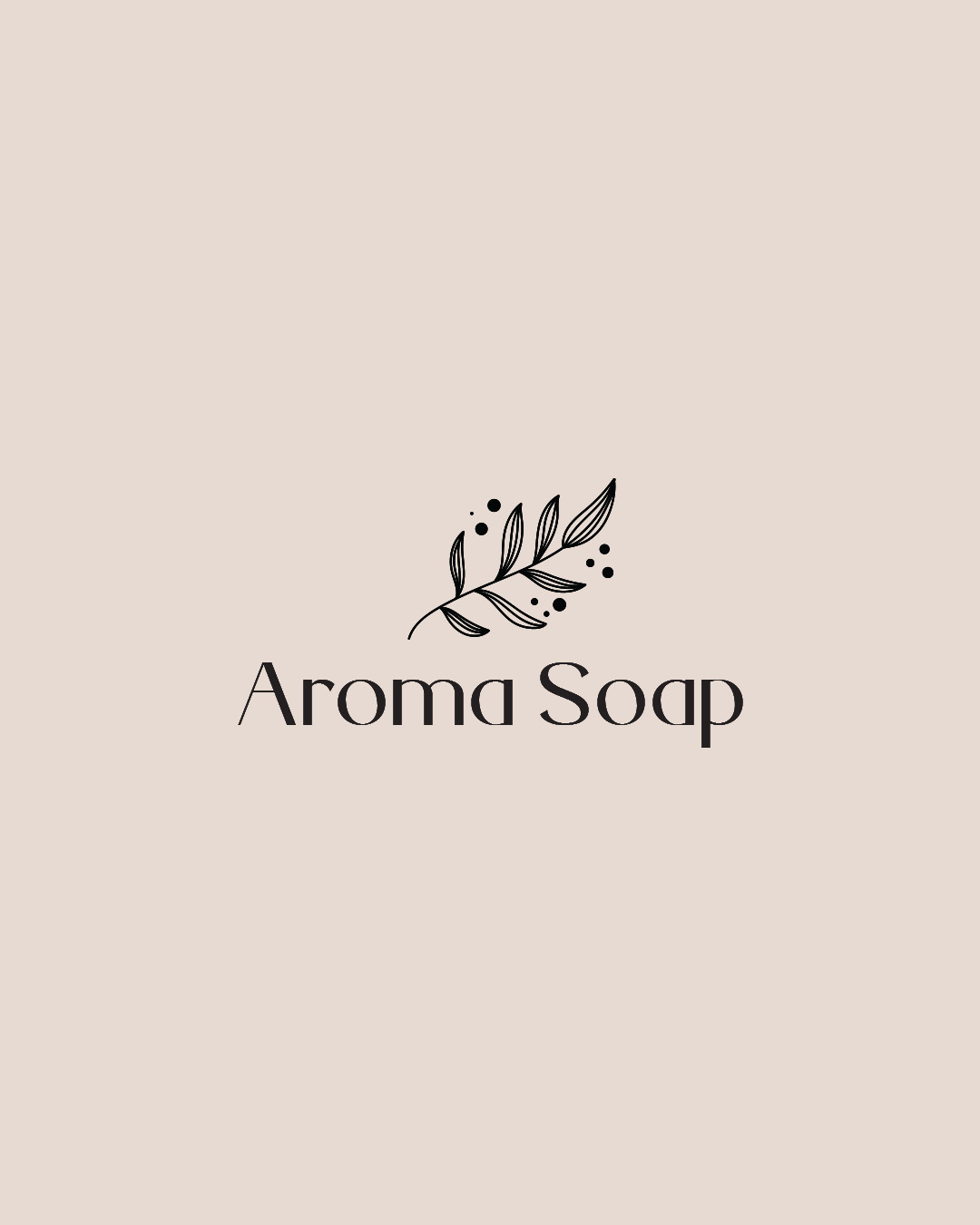 99 $ Logo Sale! High-quality logo design for affordable prices! This logo  is ideal for essential oils ma… | Essential oils manufacturers, Spa logo  design, Aroma oil