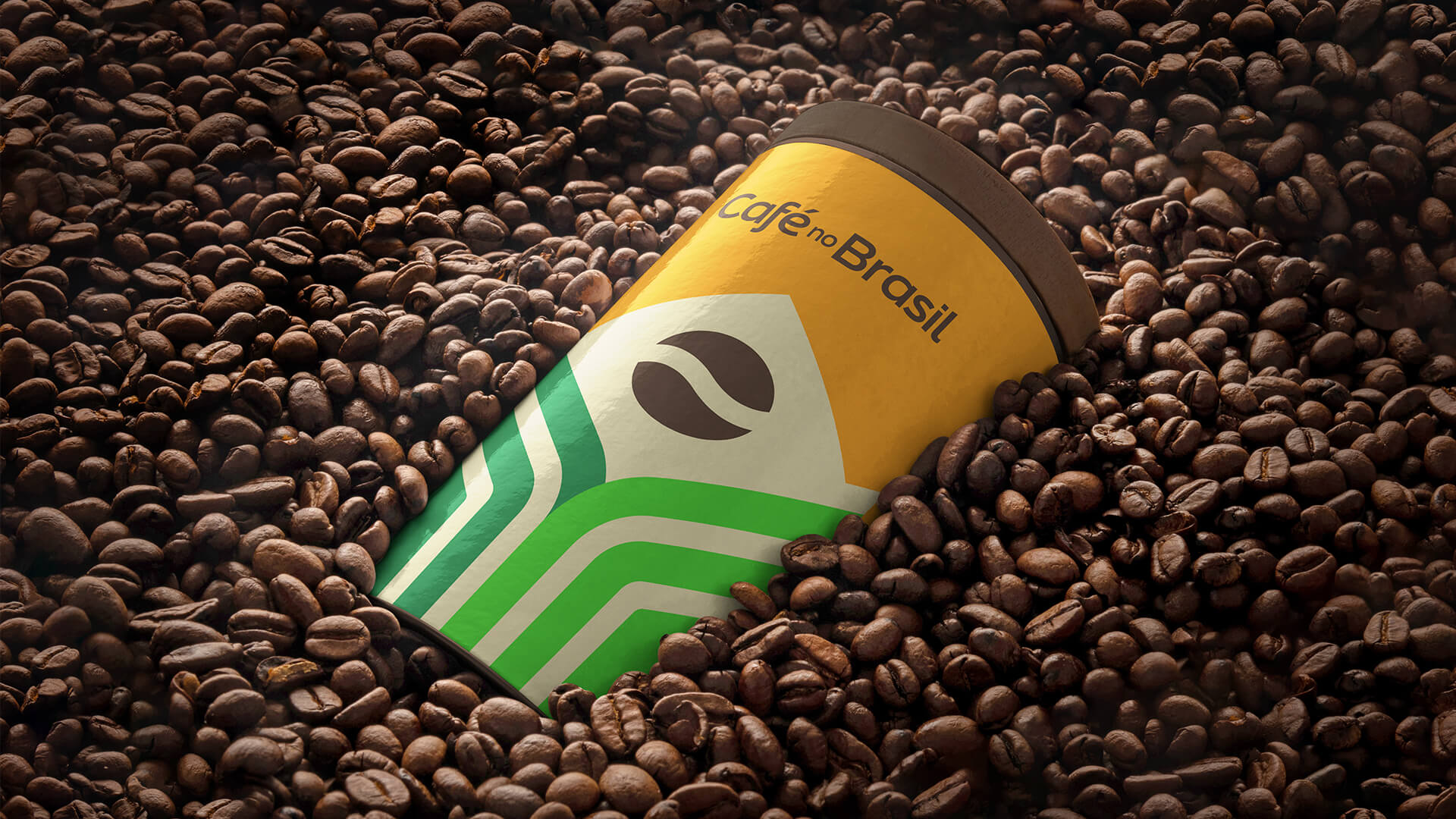 Café no Brasil Branding