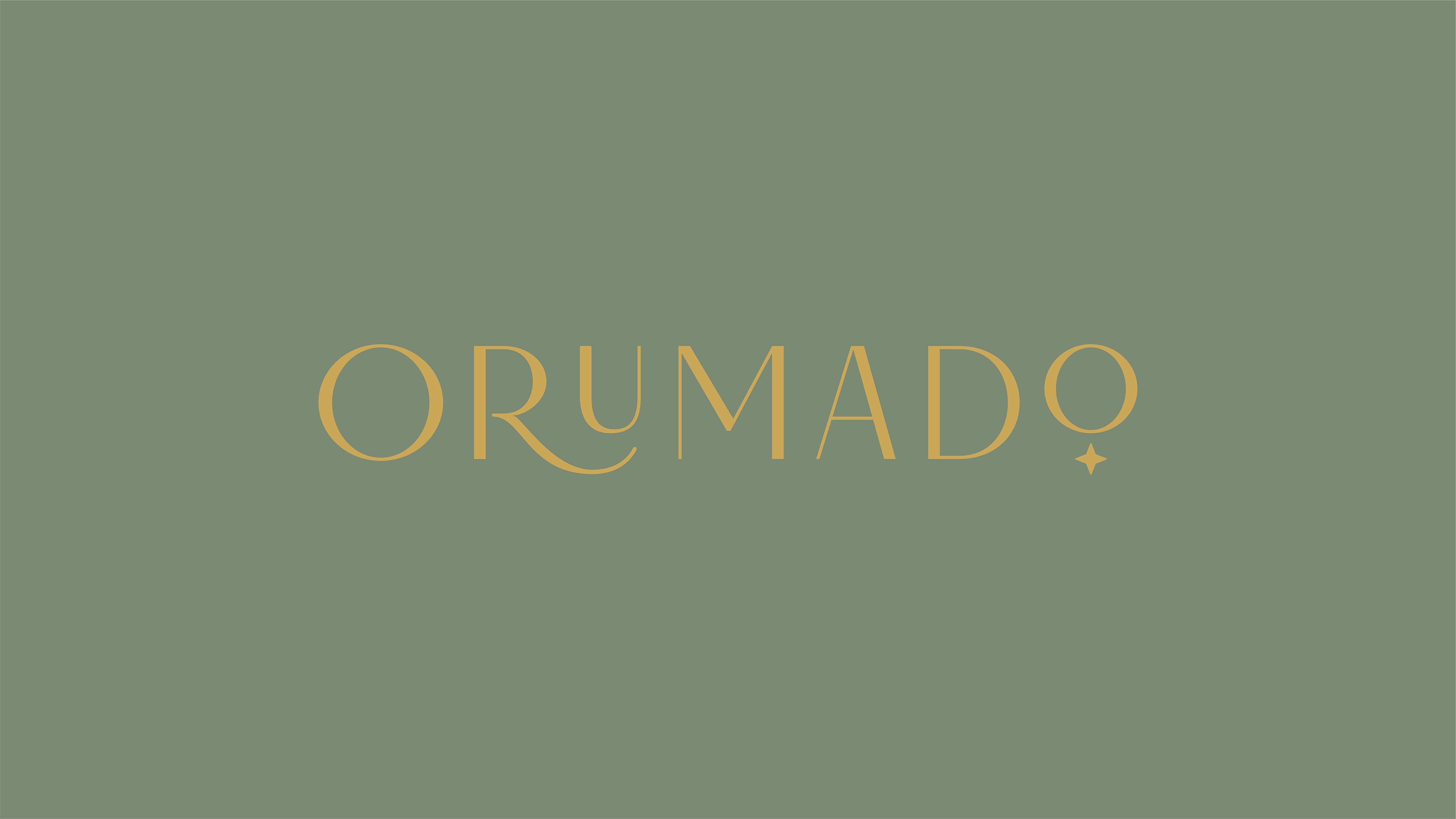 Orumado Wedding Design Agency Identity