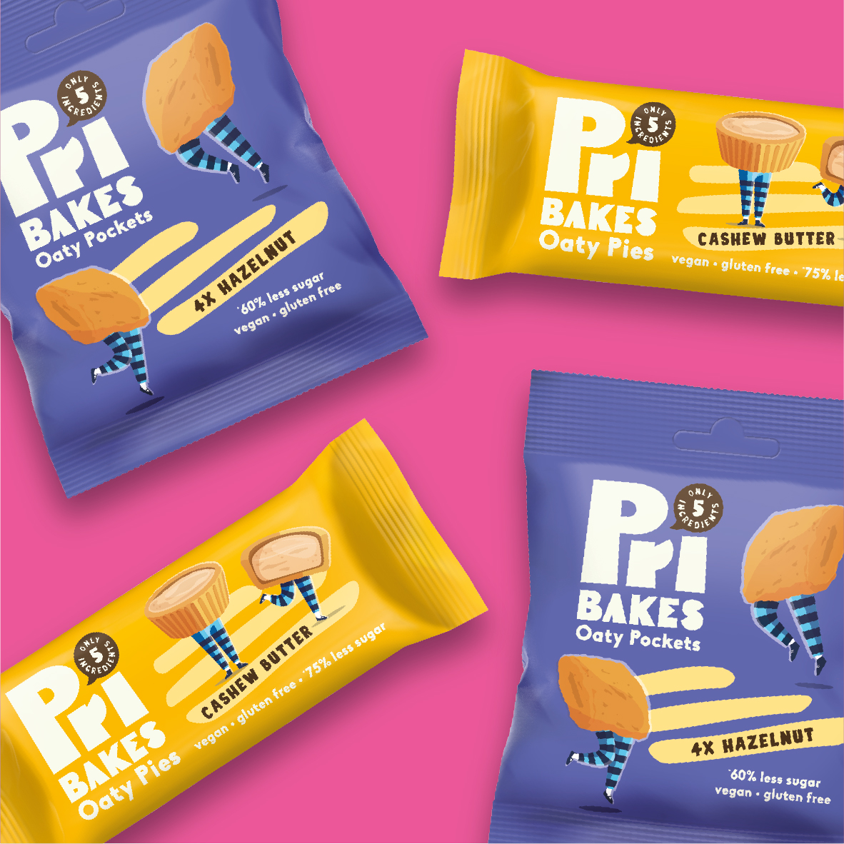 Pri’s Puddings – Putting The ‘Boogie Back Into Bakery’
