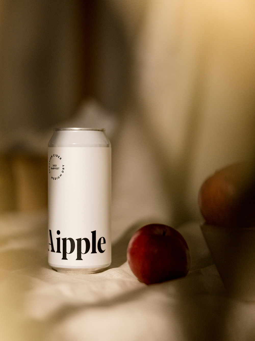 Aipple Cider Packaging Design