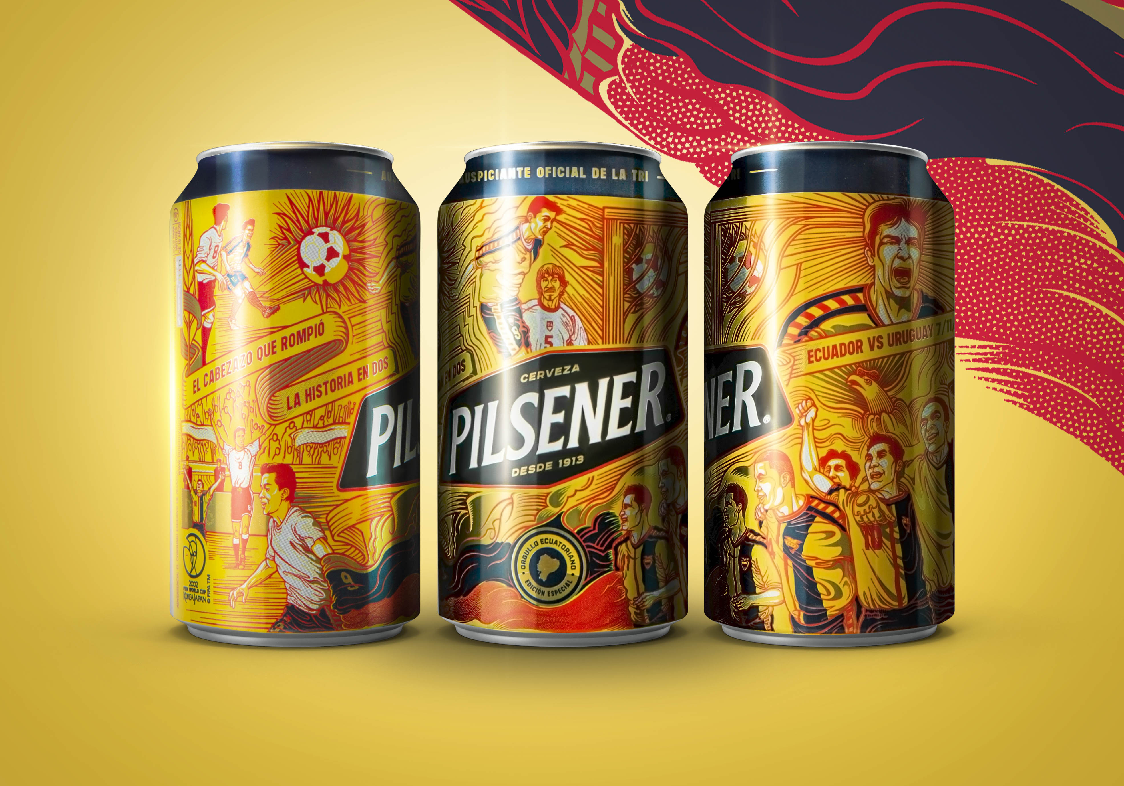 Pilsener World Edition Qatar 2022 – This Is How Ecuador Wins