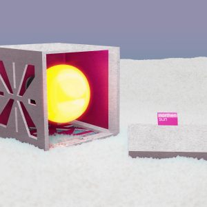 Lamp Packaging for “Northern Sun” Student Concept