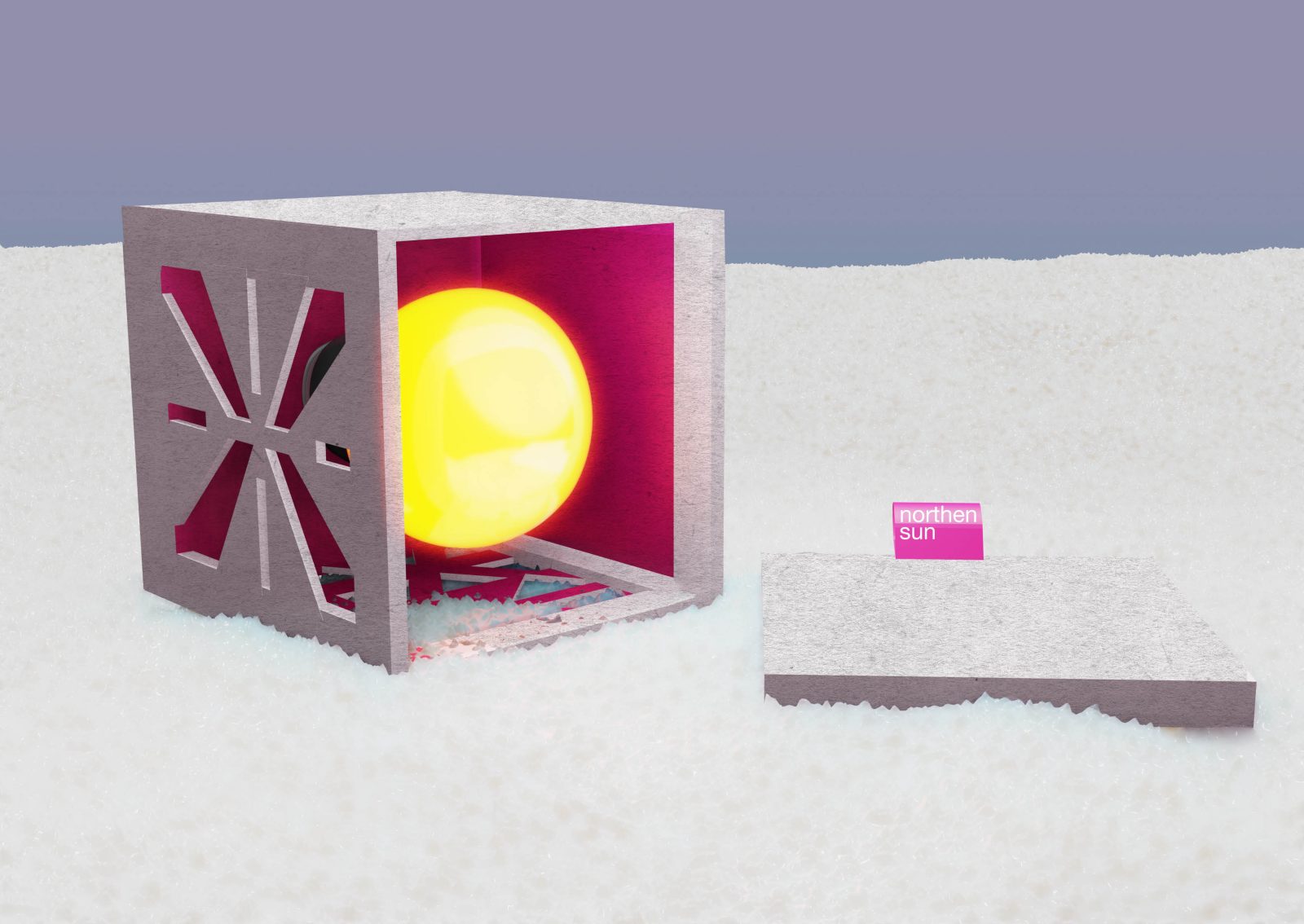 Lamp Packaging for “Northern Sun” Student Concept