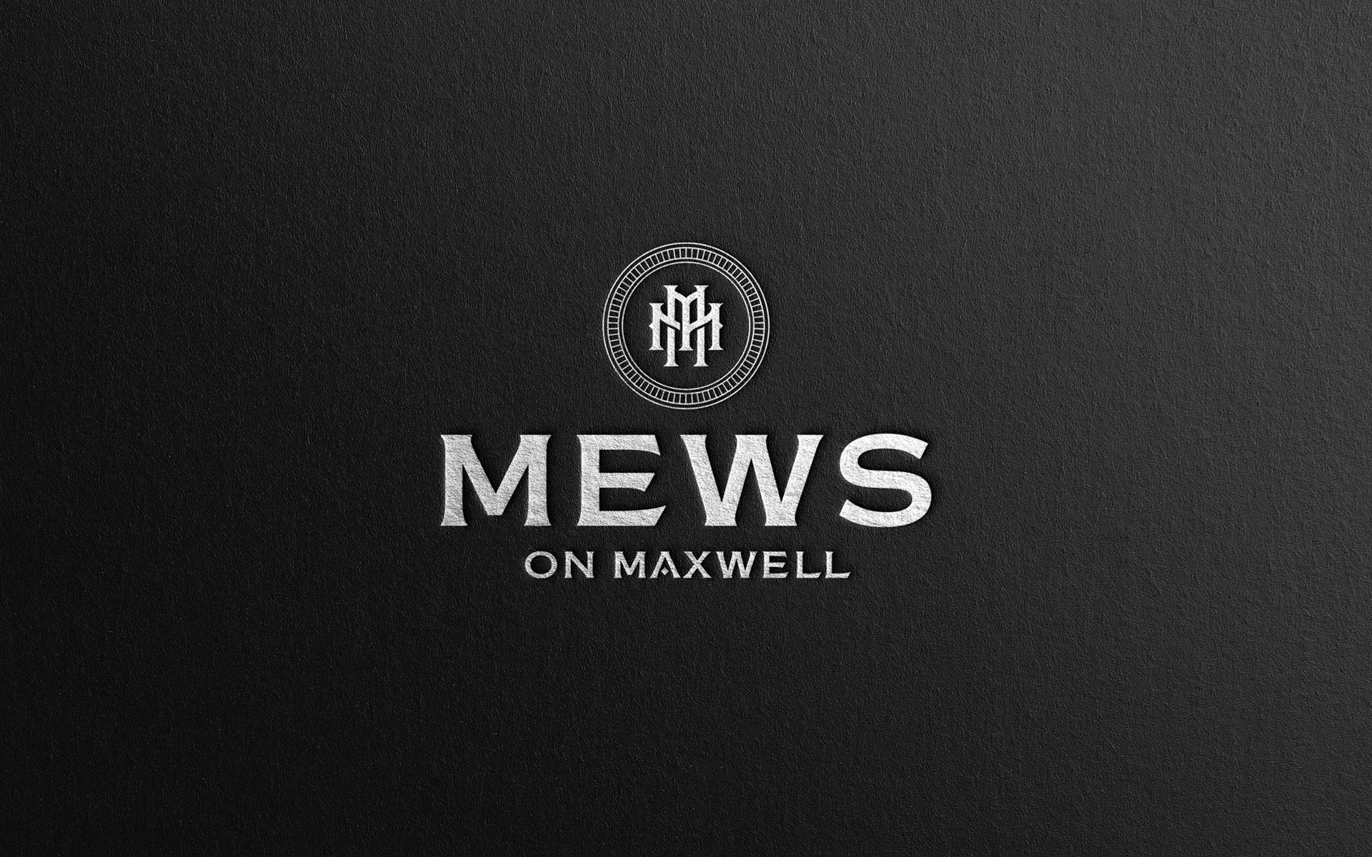 Mews on Maxwell Branding by Lisa Sirbaugh Creative