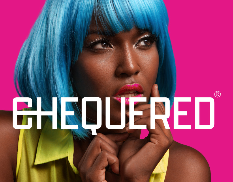 Chequred Hair Studio Branding and Visual Identity