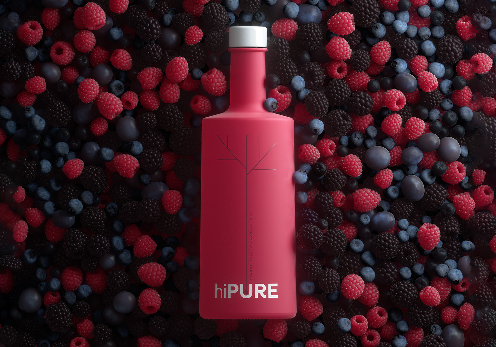 hiPURE Branding and Packaging Design