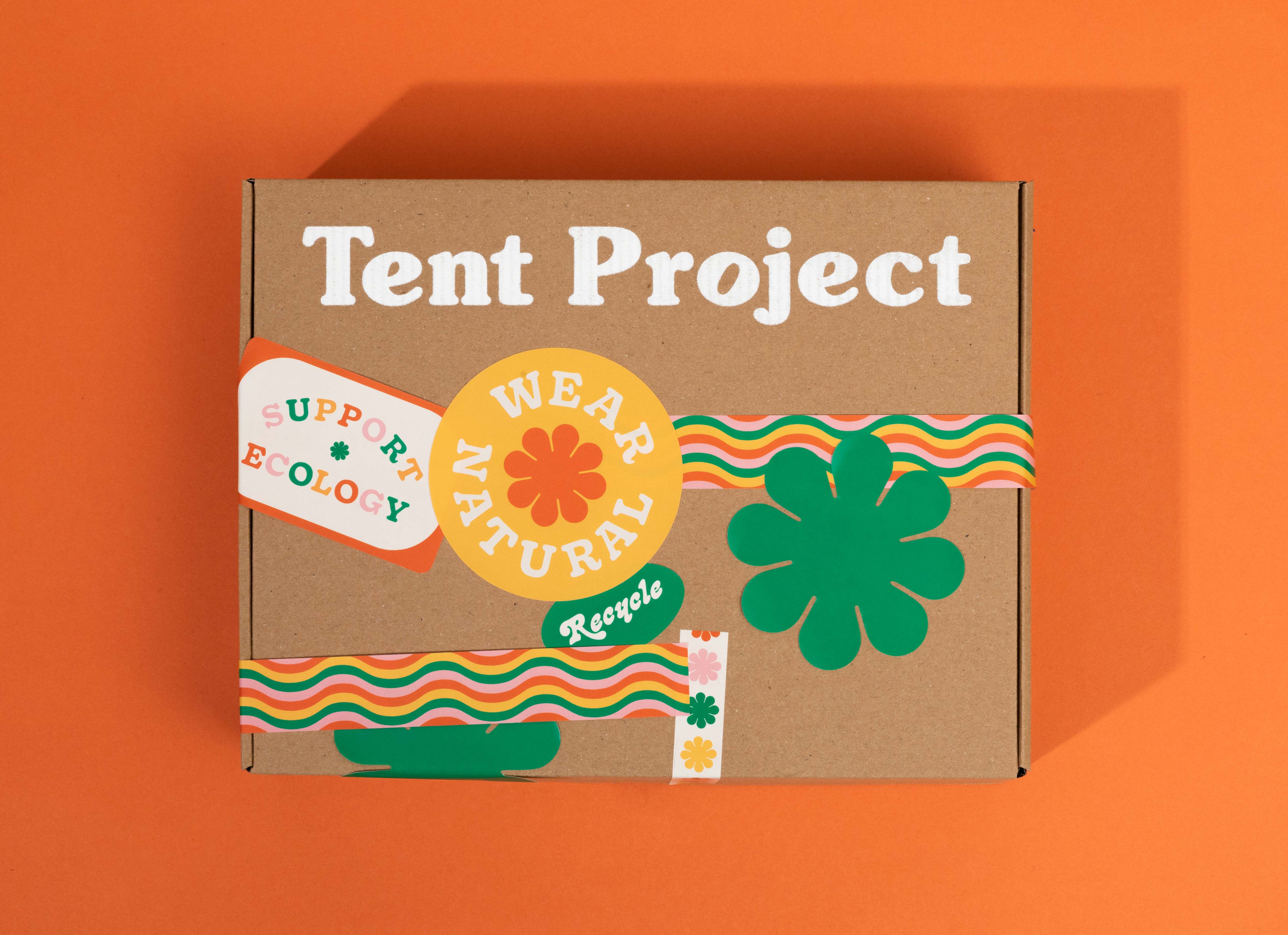 Tent Project Brand Design