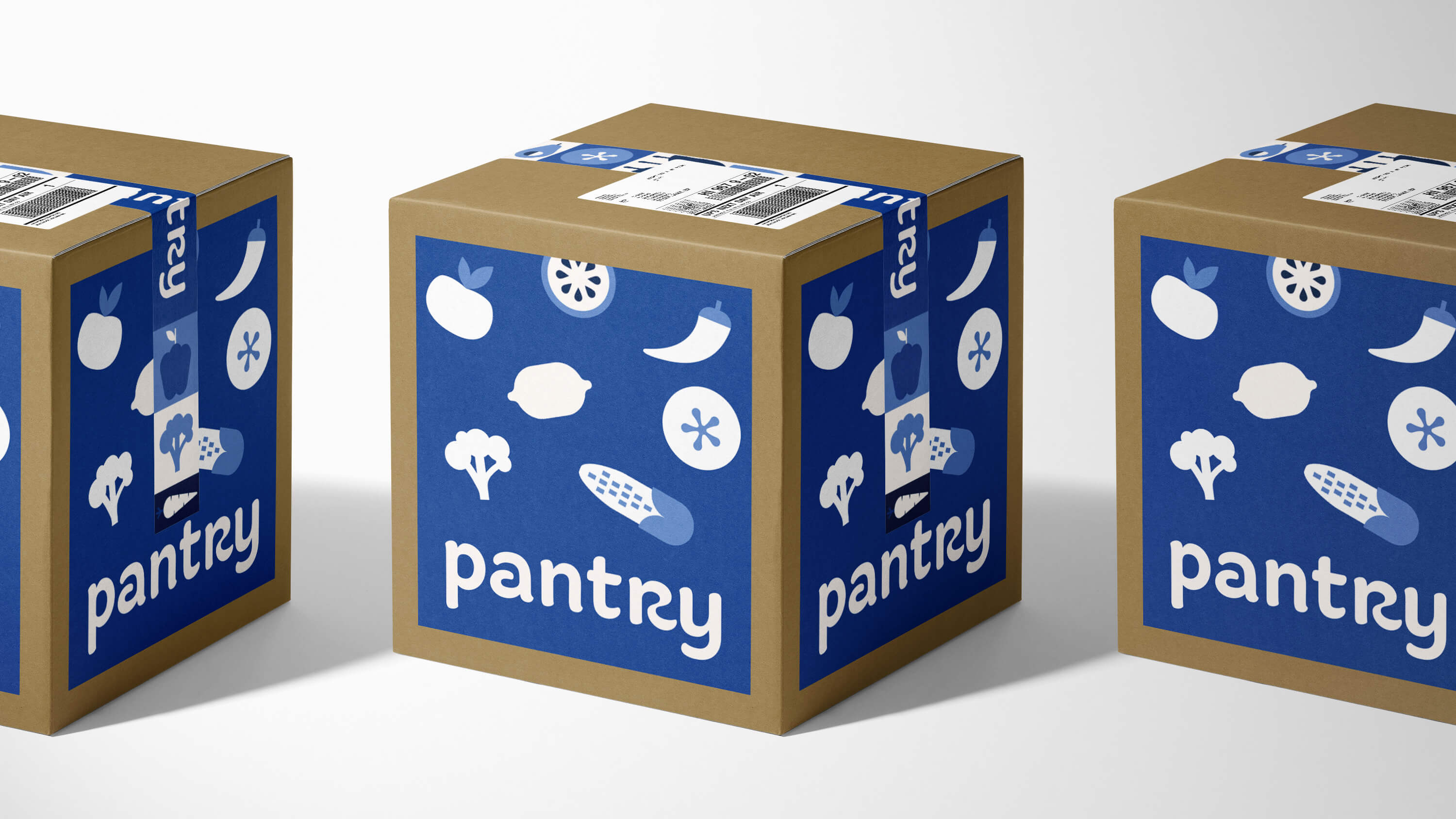 Pantry Subscription-Based Service Branding