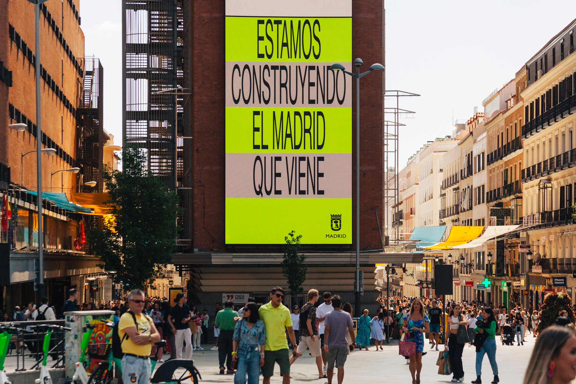 El Madrid Que Viene Brand Design by Atipus