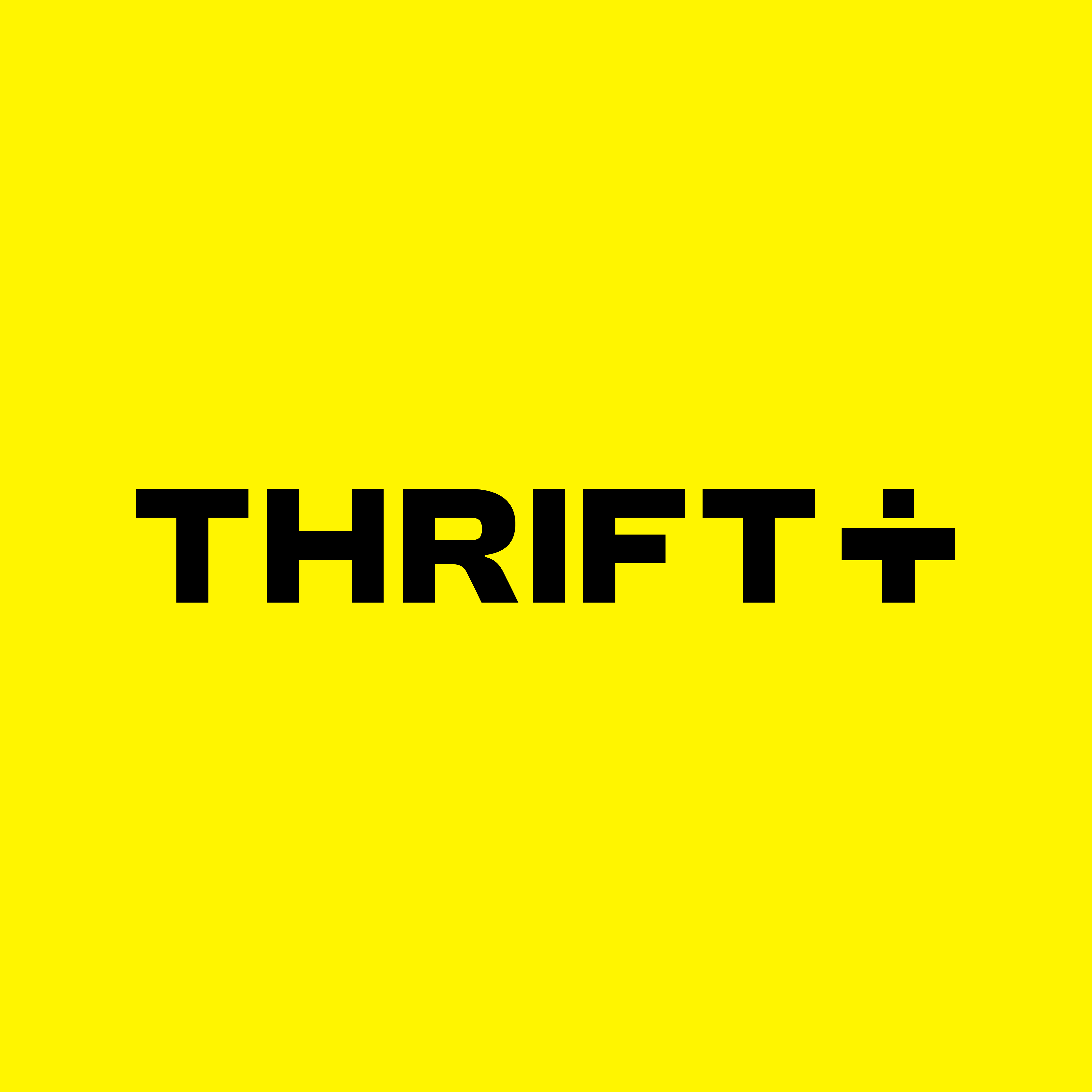 Redefining the Second Hand Clothes Market – Thrift+ Rebrand by White Bear