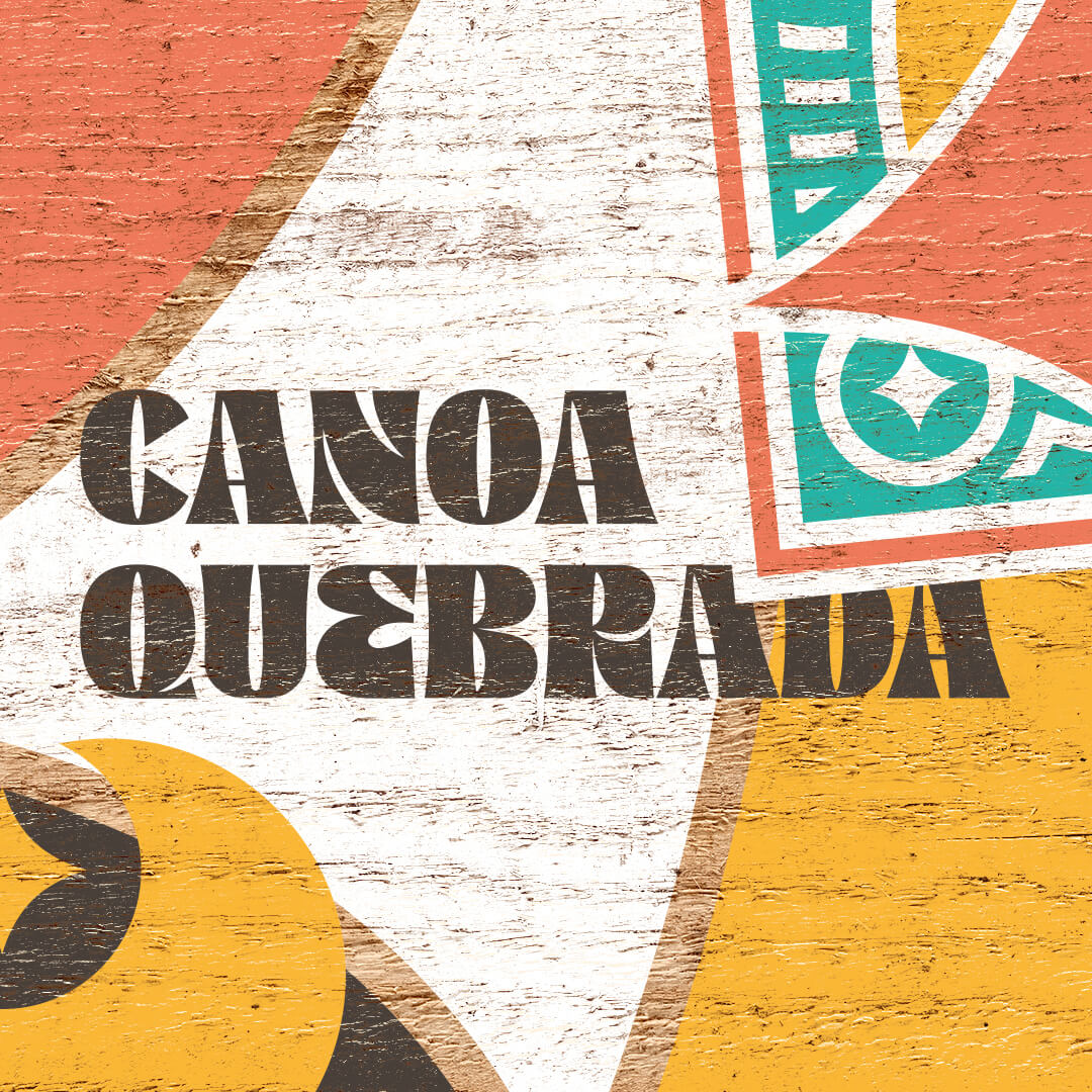 Canoa Quebrada Visual Identity