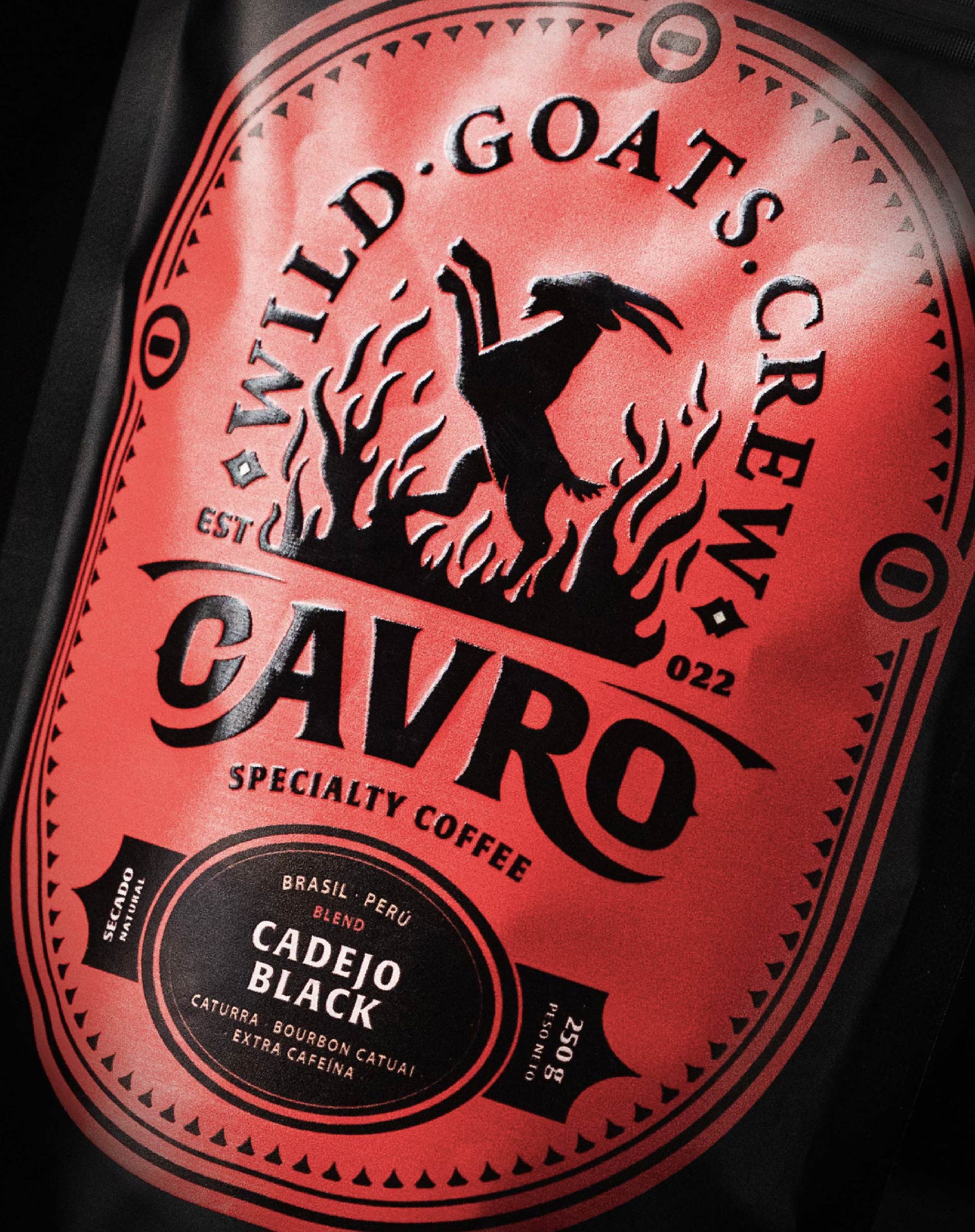 Cavro Specialty Coffee Packaging Design Created by Vantablack Studio