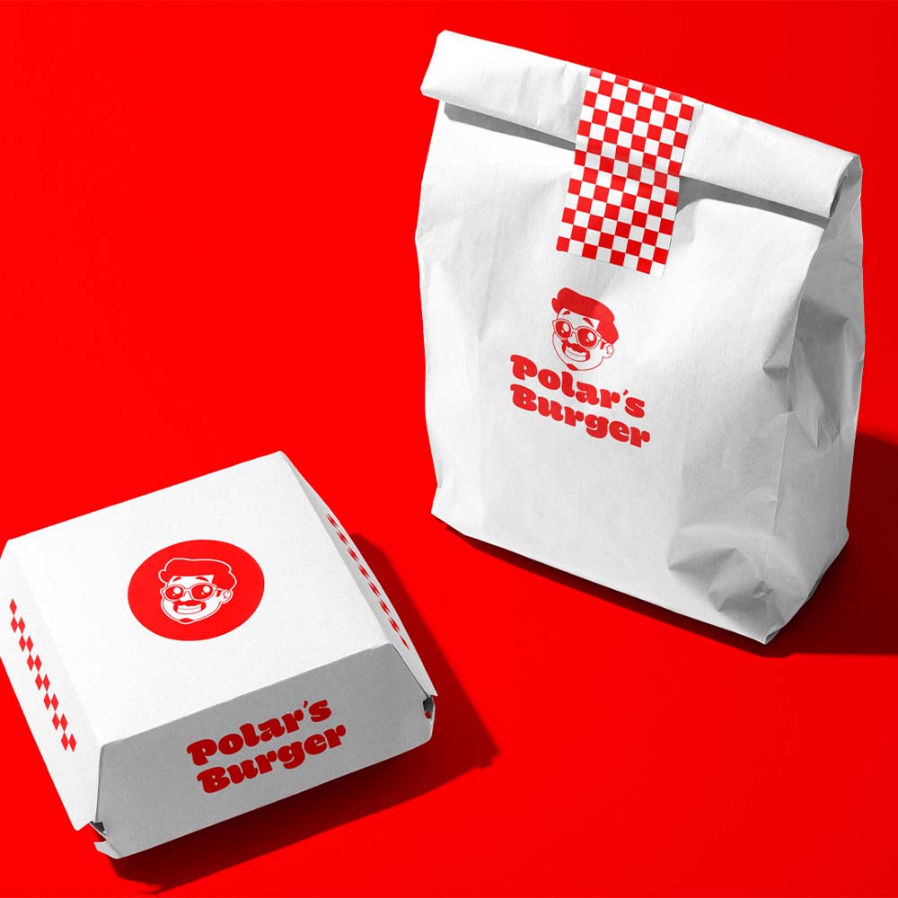 Polar’s Burger Identity Food
