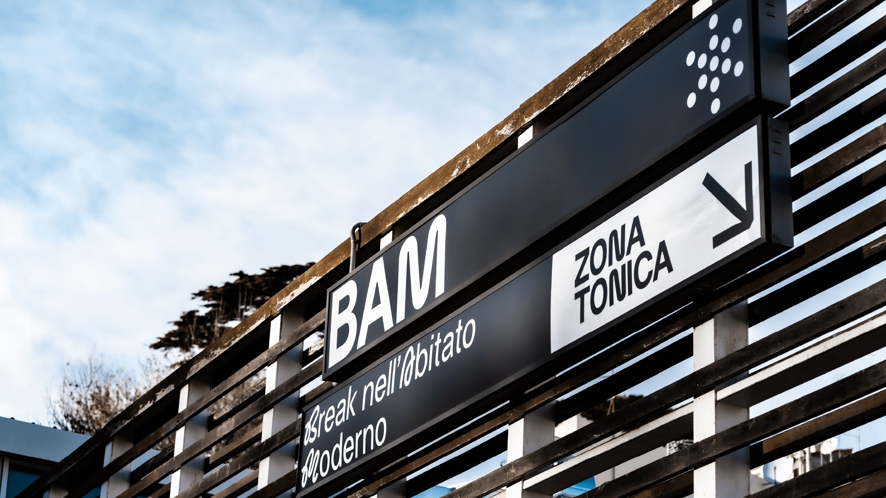 Brand Design for BAM – Break nell’Abitato Moderno
