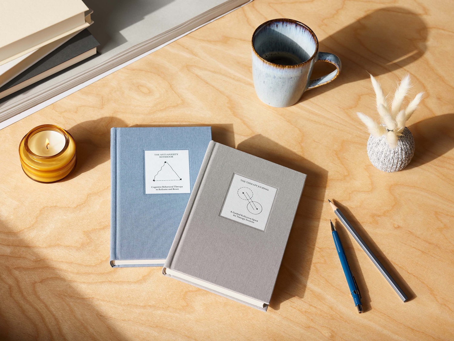 High Tide Looks to the Future of Mental Health with Redesign of Therapy  Notebooks - World Brand Design Society