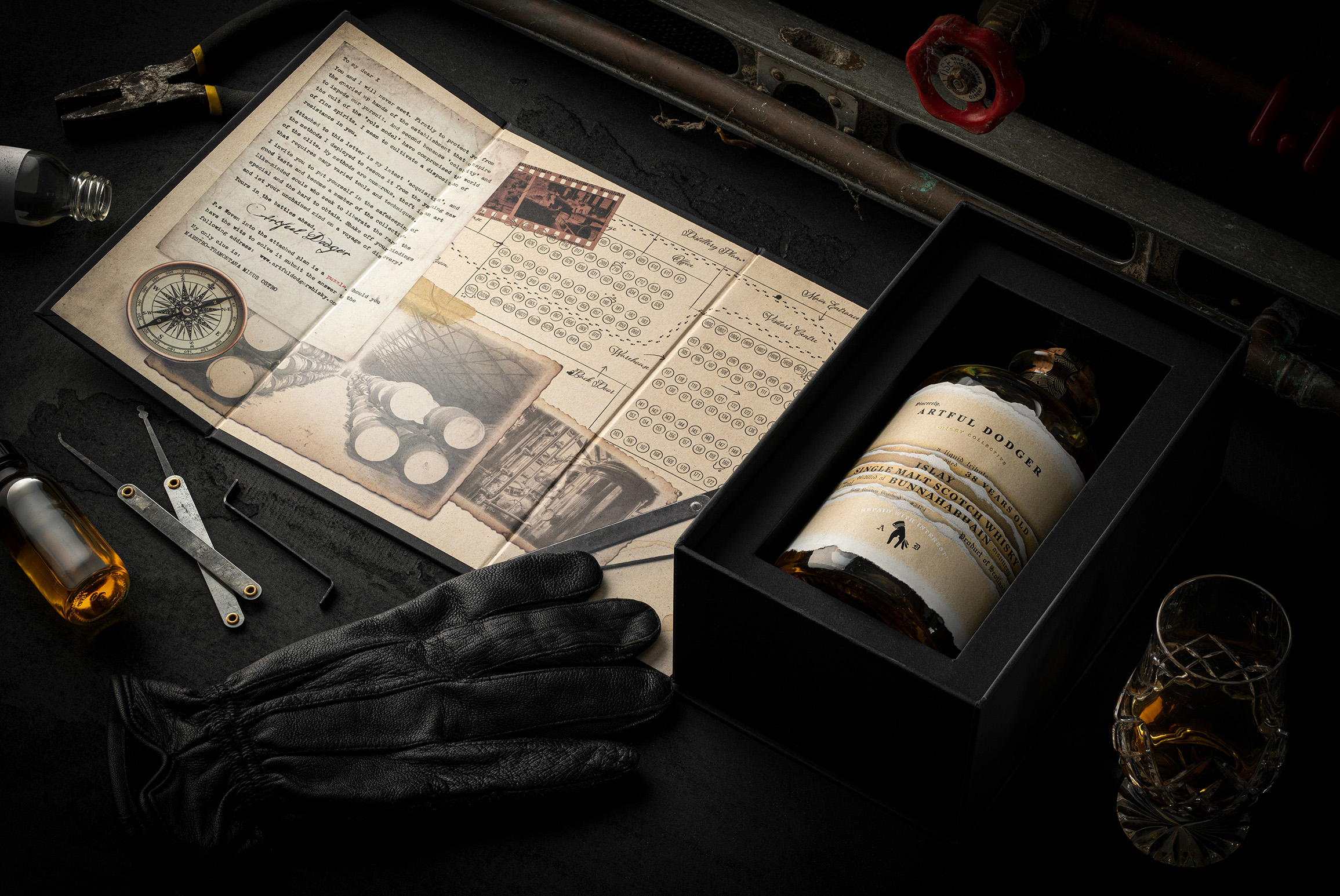 Giving Whisky Lovers a Packaging Worth a Dram