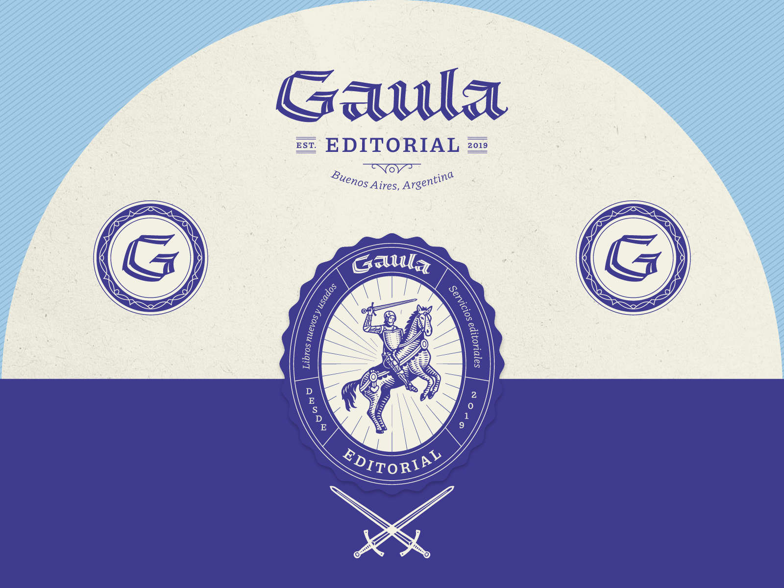 Gaula Editorial Brand Design