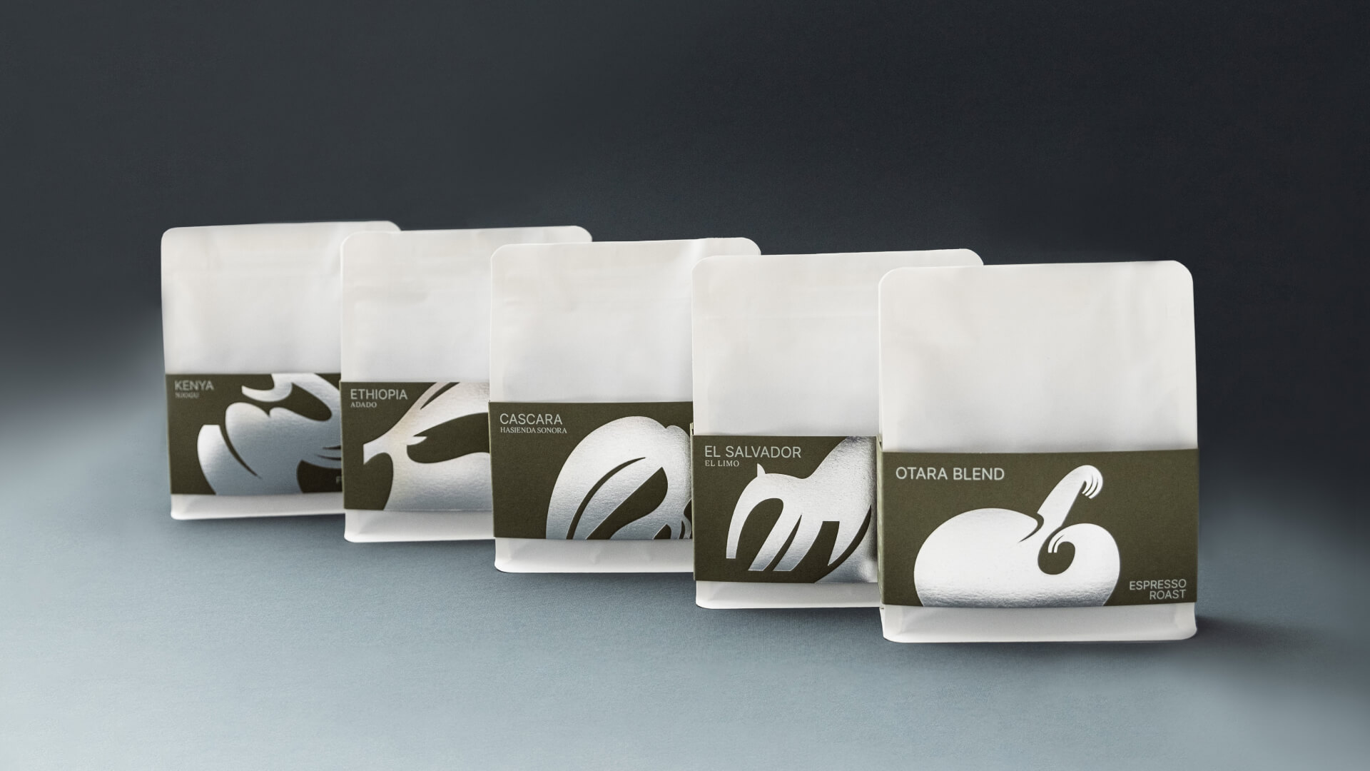 Otara Kava Coffee Roastery Branding