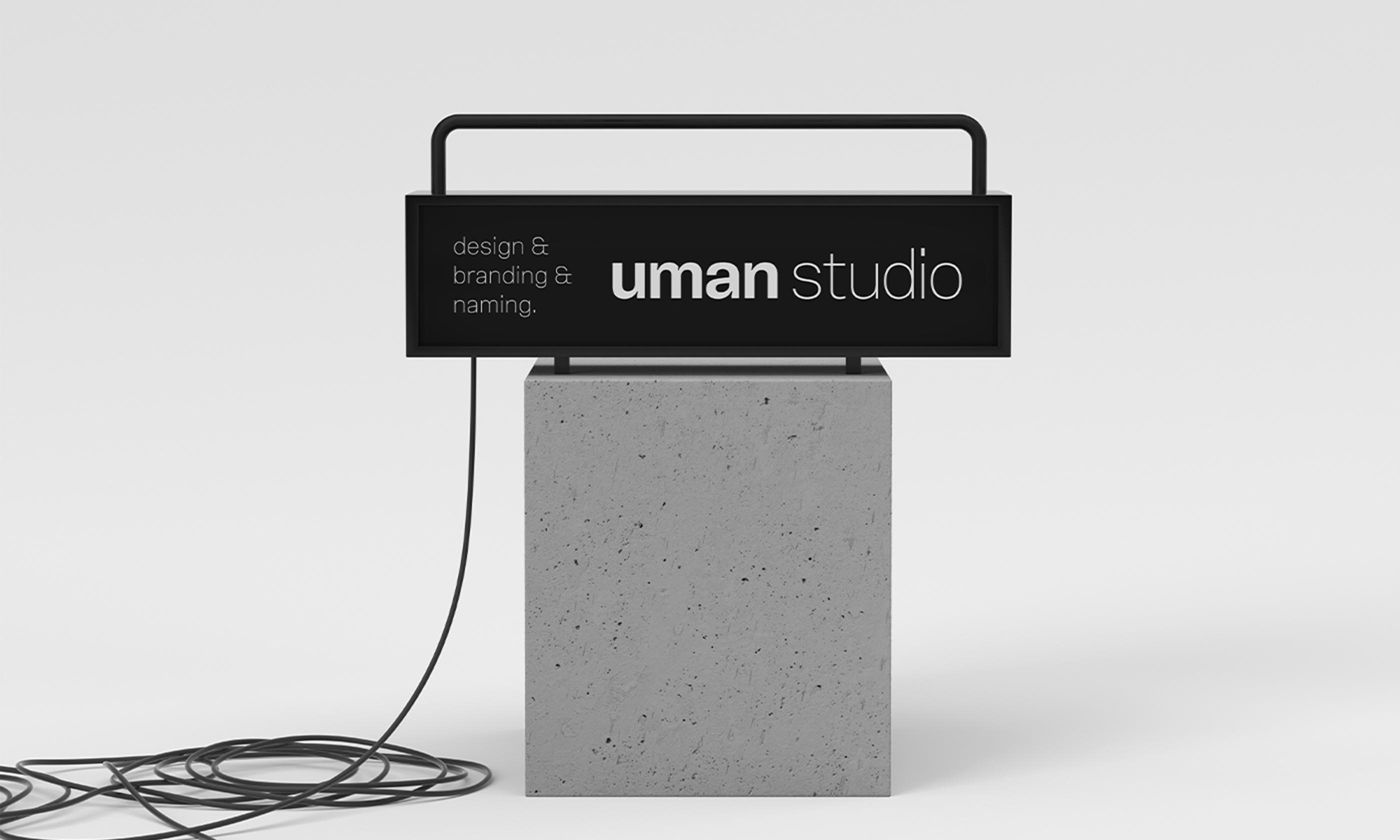 Uman Studio Brand Design